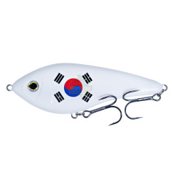 Warianty Wobler Westin Swim Glidebait 12cm SUSPENDING - South Korea /EDYCJA LIMITOWANA/