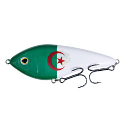 Warianty Wobler Westin Swim Glidebait 12cm SUSPENDING - Algeria /EDYCJA LIMITOWANA/