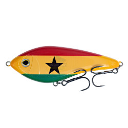 Warianty Wobler Westin Swim Glidebait 12cm SUSPENDING - Ghana /EDYCJA LIMITOWANA/