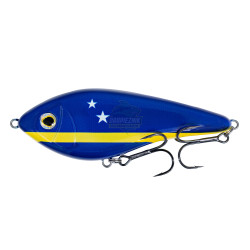 Warianty Wobler Westin Swim Glidebait 12cm SUSPENDING - Curacao /EDYCJA LIMITOWANA/