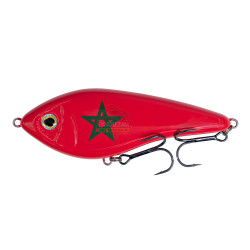 Warianty Wobler Westin Swim Glidebait 12cm SUSPENDING - Morocco /EDYCJA LIMITOWANA/