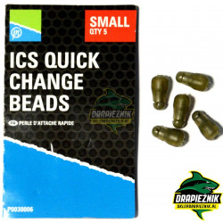Łączniki ICS Quick Change Dura Beads - Small