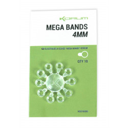 Gumki Korum Mega Bands - 4mm