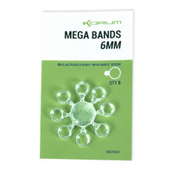 Gumki Korum Mega Bands - 6mm