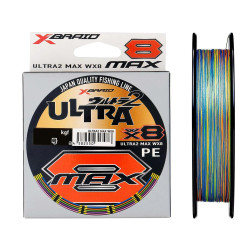 Plecionka YGK X-Braid Ultra 2 Max WX8 150m