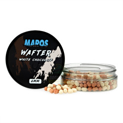 MAPE254 Maros WAFTER 6mm - White Chocolate