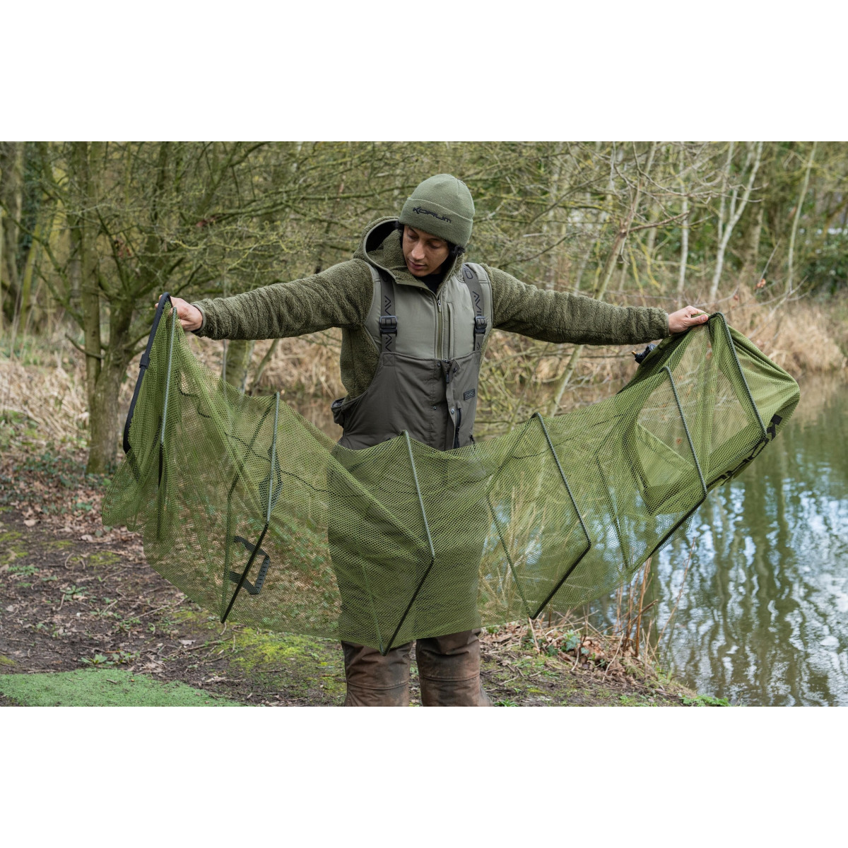 K0380056 Siatka Korum Allrounder Keepnet - 3m