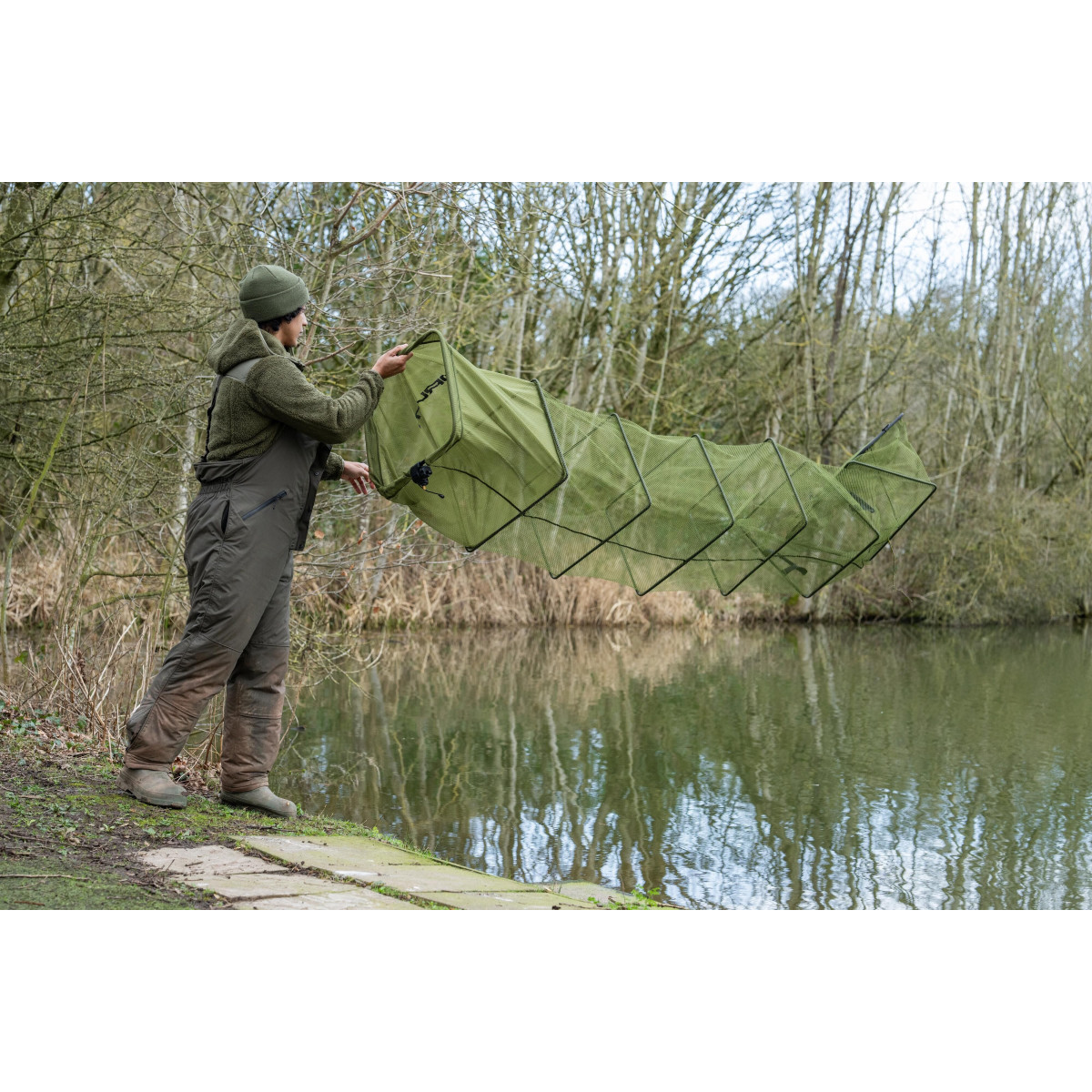 K0380056 Siatka Korum Allrounder Keepnet - 3m