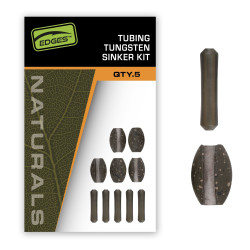 CAC943 Fox Edges Tubing Tungsten Sinker Kit