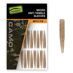 CAC974 Fox Edges - Camo Micro Anti Tangle Sleeves