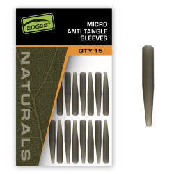 CAC975 Fox Edges - Naturals Micro Anti Tangle Sleeves