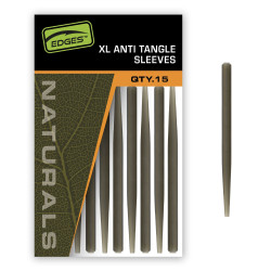 CAC971 Fox Edges - Naturals XL Anti Tangle Sleeves