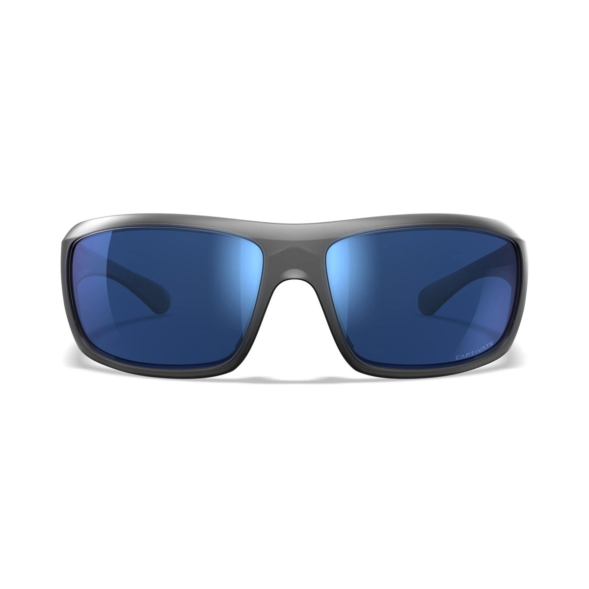 ACOME09 Okulary Wiley X Captivate - OMEGA Polarized Blue Mirror + GRATIS