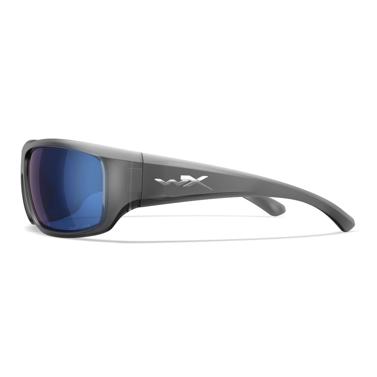 ACOME09 Okulary Wiley X Captivate - OMEGA Polarized Blue Mirror + GRATIS