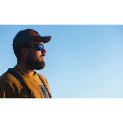 ACOME09 Okulary Wiley X Captivate - OMEGA Polarized Blue Mirror + GRATIS