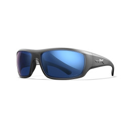 ACOME09 Okulary Wiley X Captivate - OMEGA Polarized Blue Mirror + GRATIS