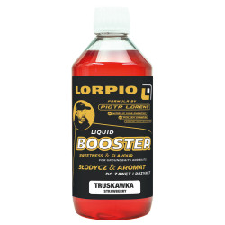 Liquid Loprio Booster 0,5l - Strawberry // Truskawkowy