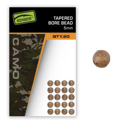 CAC976 Fox Edges - Camo Tapered Bore Bead 5mm