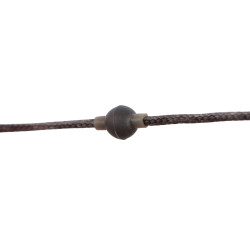 CAC977 Fox Edges - Naturals Tapered Bore Bead 5mm