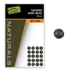 CAC977 Fox Edges - Naturals Tapered Bore Bead 5mm