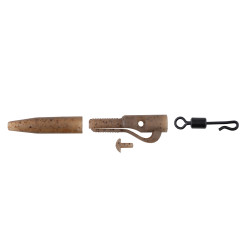 CAC984 Fox Edges - Camo Power Grip Lead Clip Kit