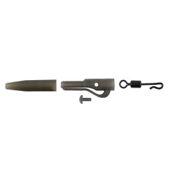 CAC985 Fox Edges - Naturals Power Grip Lead Clip Kit