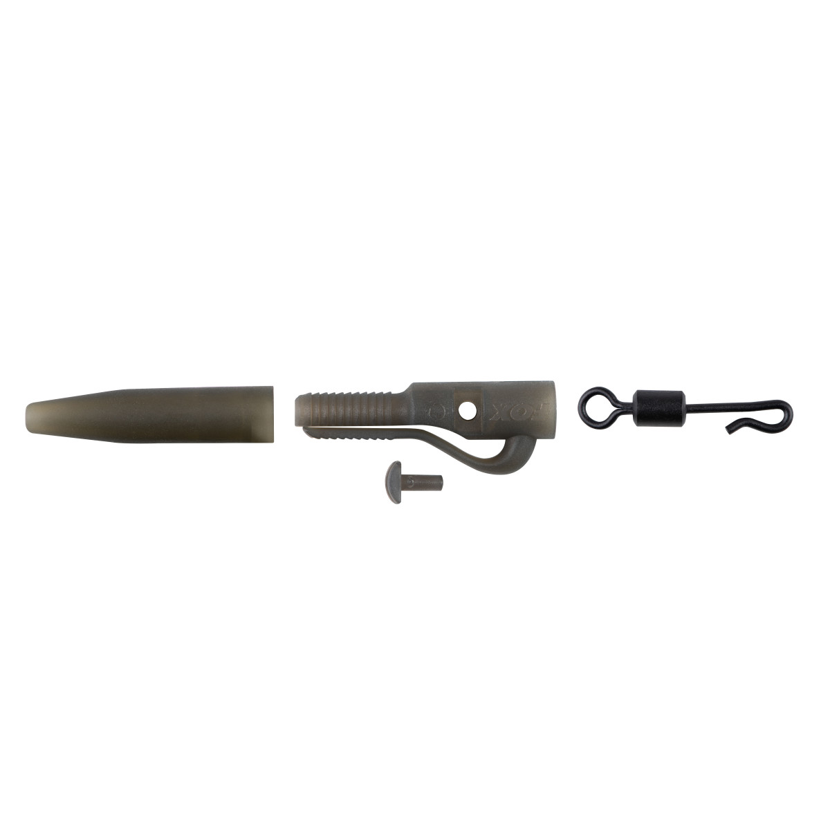 CAC985 Fox Edges - Naturals Power Grip Lead Clip Kit