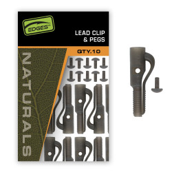 CAC991 Fox Edges - Naturals Lead Clip & Pegs