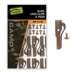 CAC992 Fox Edges - Camo Slik Lead Clip & Pegs