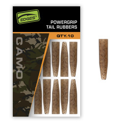 CAC994 Fox Edges - Camo Powergrip Tail Rubbers