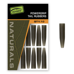 CAC995 Fox Edges - Naturals Powergrip Tail Rubbers