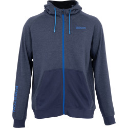 Bluza Preston Navy Tide Zip Hoodie
