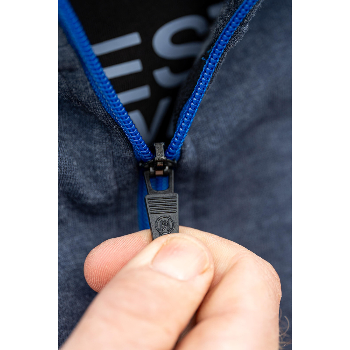 Bluza Preston Navy Tide Zip Hoodie