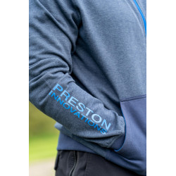 Bluza Preston Navy Tide Zip Hoodie