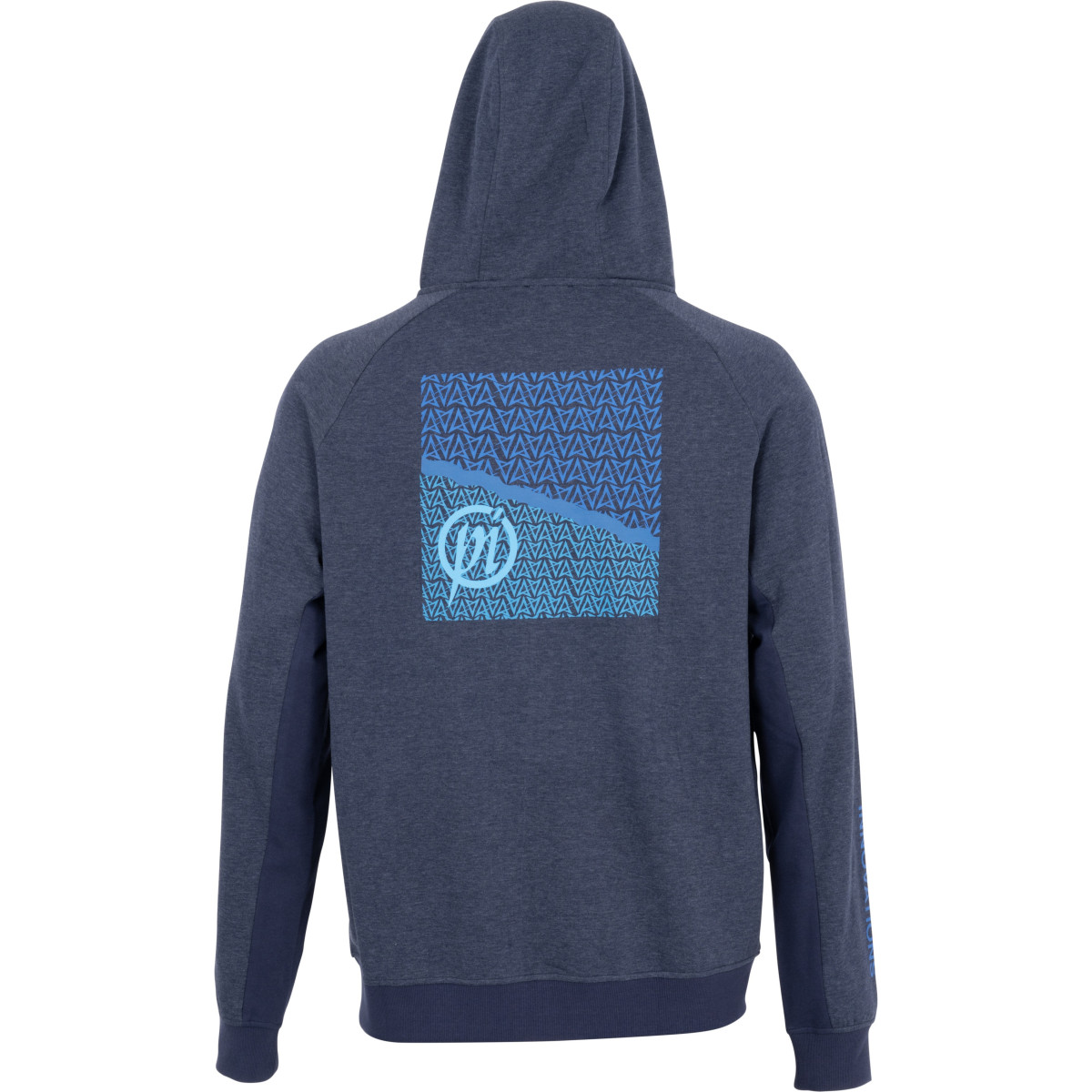 Bluza Preston Navy Tide Zip Hoodie
