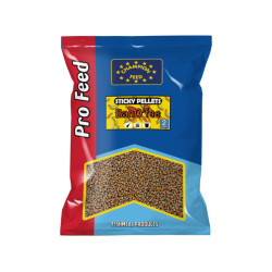 CP-PS2-BAN Pellet Champion Feed Sticky Pellet 650g - BANOFEE 2mm