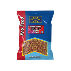CP-PS2-FF Pellet Champion Feed Sticky Pellet 650g - FRUITY FISH 2mm