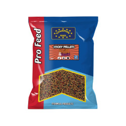 CP-PS2-KS Pellet Champion Feed Sticky Pellet 650g - KRILL & SQUID 2mm