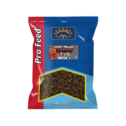 CP-PS2-MC Pellet Champion Feed Sticky Pellet 650g - MONSTER CRAB 2mm