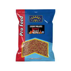 CP-PS2-SS Pellet Champion Feed Sticky Pellet 650g - SPICY SWEET 2mm