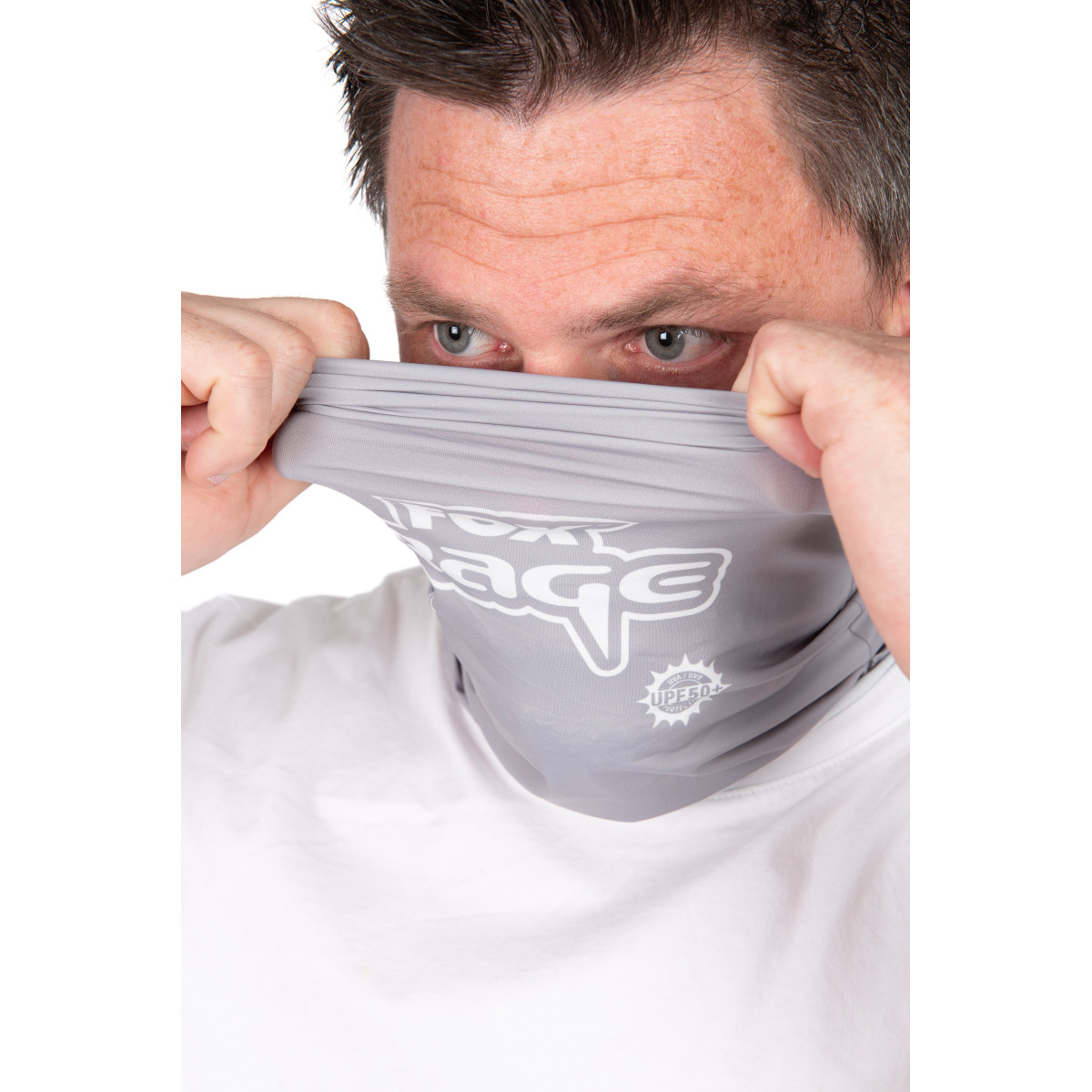 NPR650 Komin Fox Rage Light Grey Snood