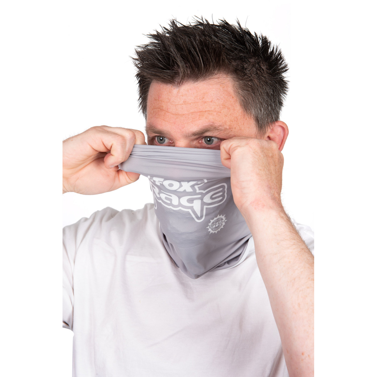 NPR650 Komin Fox Rage Light Grey Snood