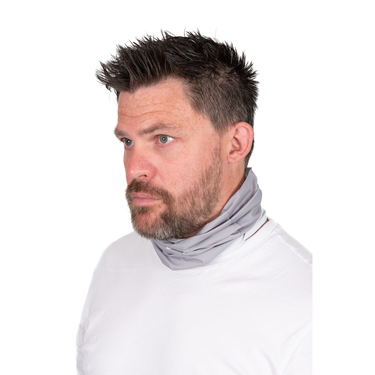 NPR650 Komin Fox Rage Light Grey Snood