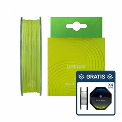Plecionka Mahi Mahi Superior x4 LIME 150m