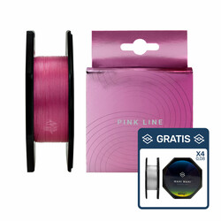 Plecionka Mahi Mahi Superior x4 PINK