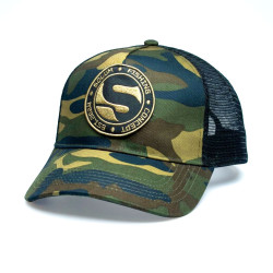 SL-CZA-DSM Czapka z daszkiem Solum Trucker Cap - moro