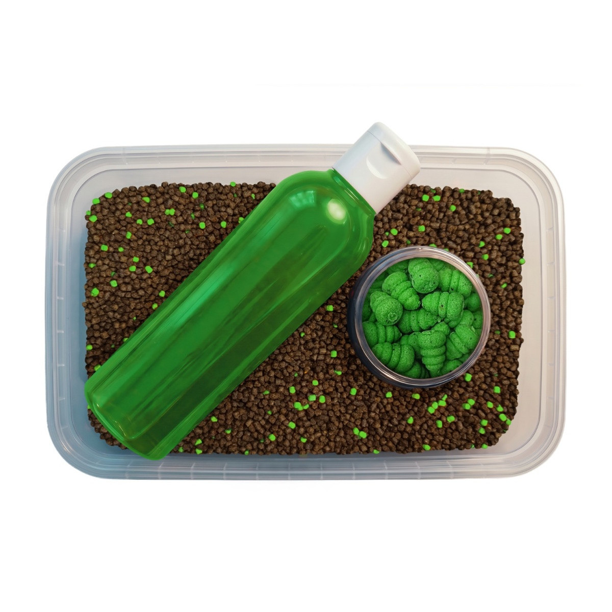 FB44-1 Zestaw Feeder Bait Multipack 450g + 25ml + 150ml - Epidemia