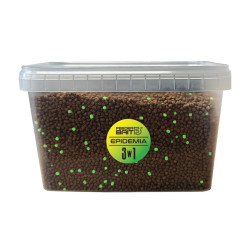 FB44-1 Zestaw Feeder Bait Multipack 450g + 25ml + 150ml - Epidemia