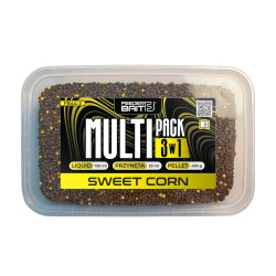 FB44-2 Zestaw Feeder Bait Multipack 450g + 25ml + 150ml - Sweet Corn