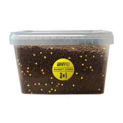 FB44-2 Zestaw Feeder Bait Multipack 450g + 25ml + 150ml - Sweet Corn